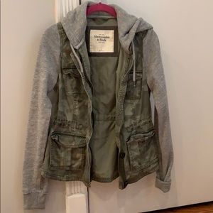 Abercrombie & Fitch Twofer Camo Jacket